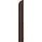 Ekena Millwork Americraft 2-Board (3 Batten) Wood Joined Board-n-Batten Shutters w/ Arch Top, ARW401BQ207X77TBH, PR ARW401BQ207X77TBH - alternate 6